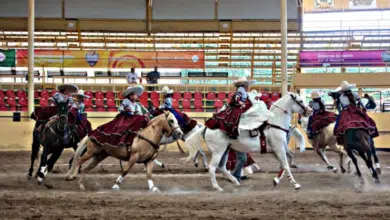 Selección de escaramuza en BCS logra segundo lugar en las Nacionales Conade 2024