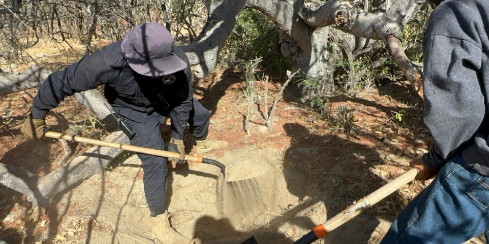 Encuentran ocho fosas clandestinas en Baja California Sur