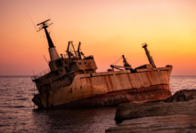 Leyenda Urbana: 'El Ahogado y el Barco Varado' de Los Cabos