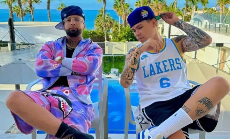Junior H y Ovi de vacaciones en Los Cabos ¿Habrá colaboración?