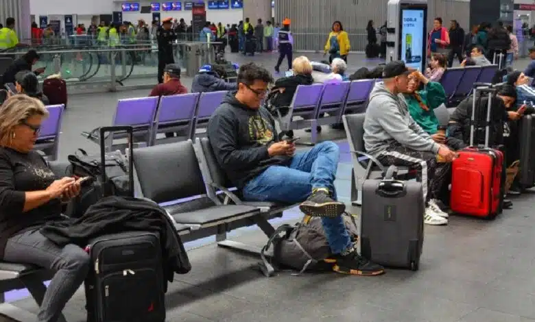 Este año aumentó el número de viajeros en vuelos internacionales