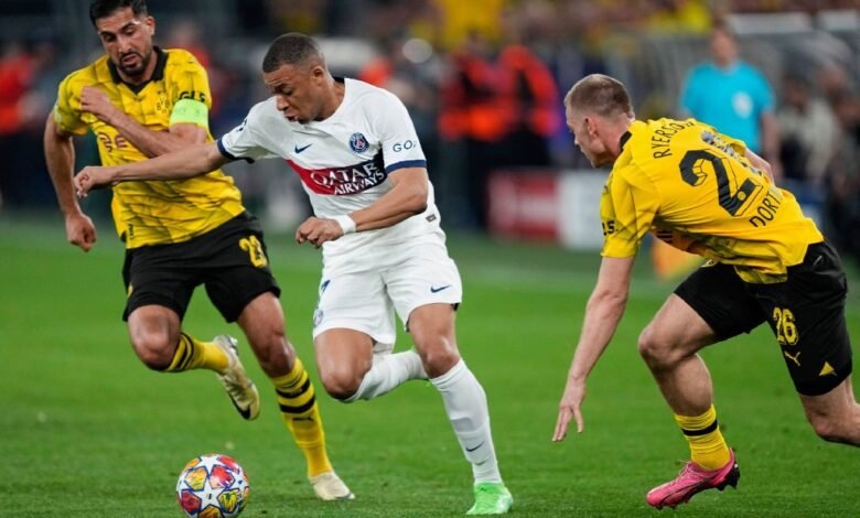 PSG vs. Dortmund en la semifinal de vuelta de la Champions League