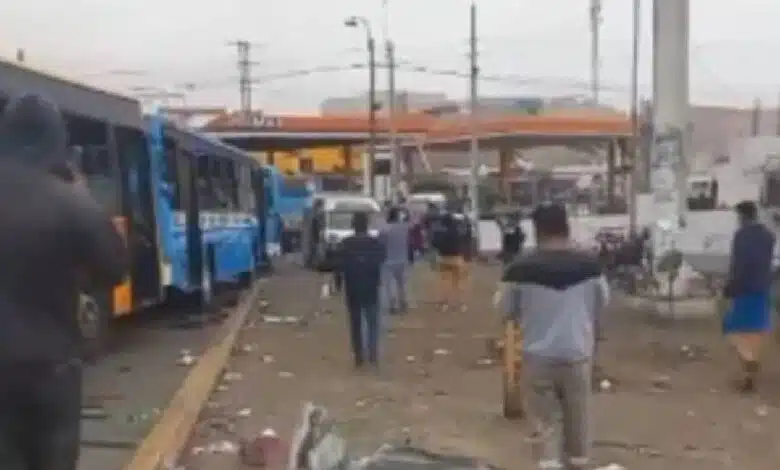 Explosión de gasolinera de Perú deja un muerto y 22 lesionado