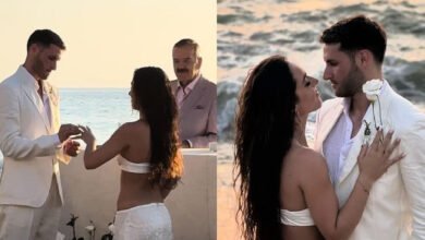 Santiago Giménez se casa con Fernanda Serrano