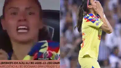 Jugadora de América explota contra camarógrafo de TUDN