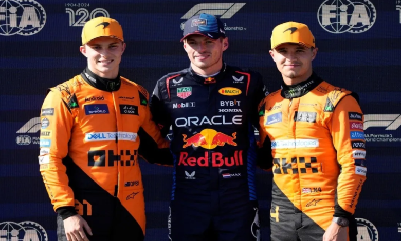 Max Verstappen se lleva la Pole Position del Gran Premio de Emilia-Romaña