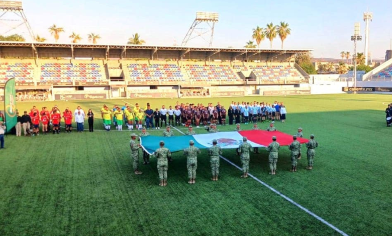 Arranca la segunda edición de la Copa Pacífica de Fútbol en La Paz