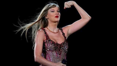Taylor Swift provoca sismo durante concierto en Escocia