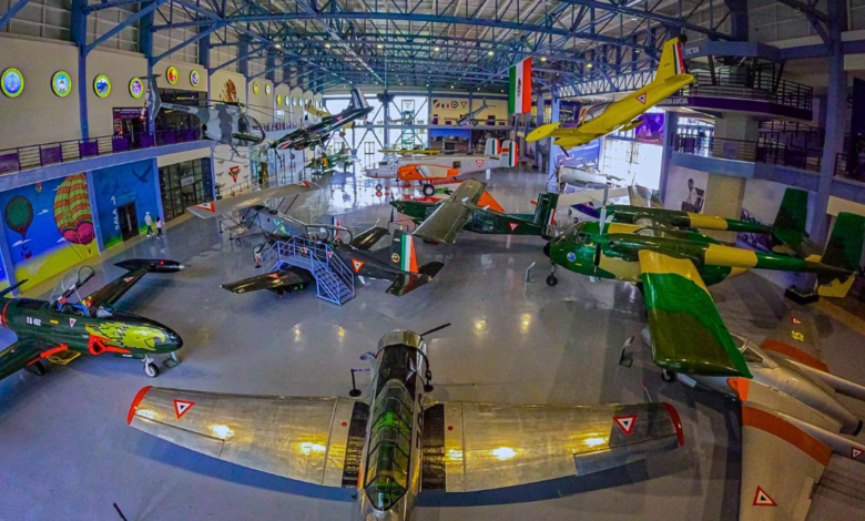 Conoce el impresionante museo de la Fuerza Aérea Mexicana MUMA