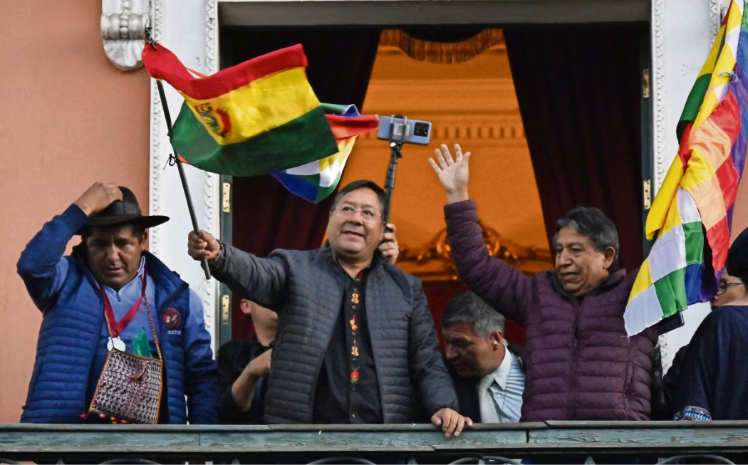Luis Arce agradece apoyo internacional, tras intento de Golpe de Estado en Bolivia