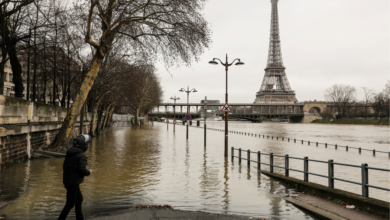 Parisinos se organizaron para defecar en el Río Cena como protesta contra los Juegos Olímpicos