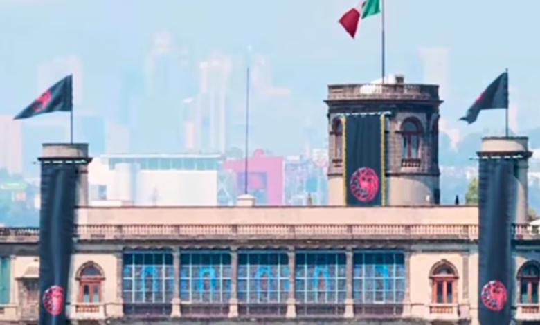 INAH advierte acciones por uso de imagen del Castillo de Chapultepec
