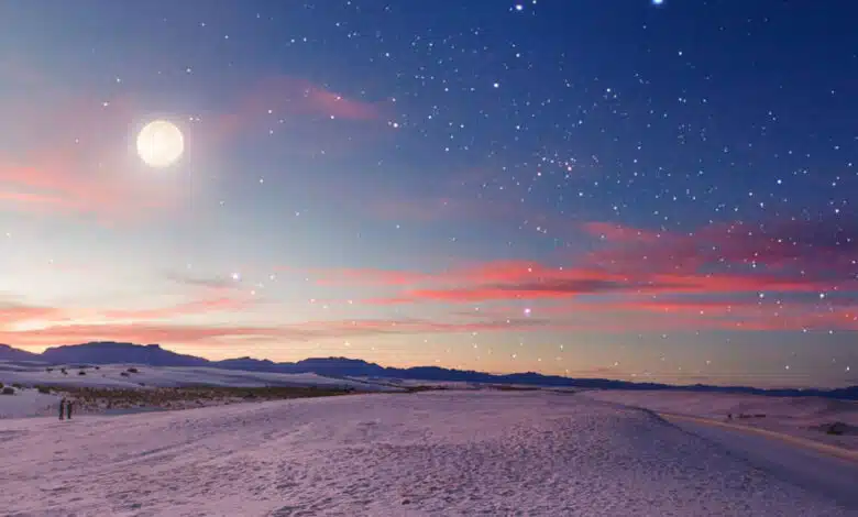 Luna Rosa, Azul… ¿de cuántos colores se puede ver desde la Tierra_
