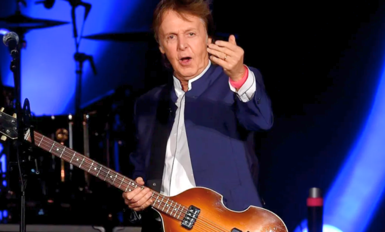 Paul McCartney anuncia segundo concierto en México