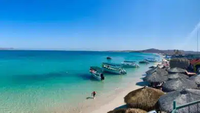 Playa El Tecolote