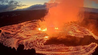 Volcán Kilauea entra en erupción