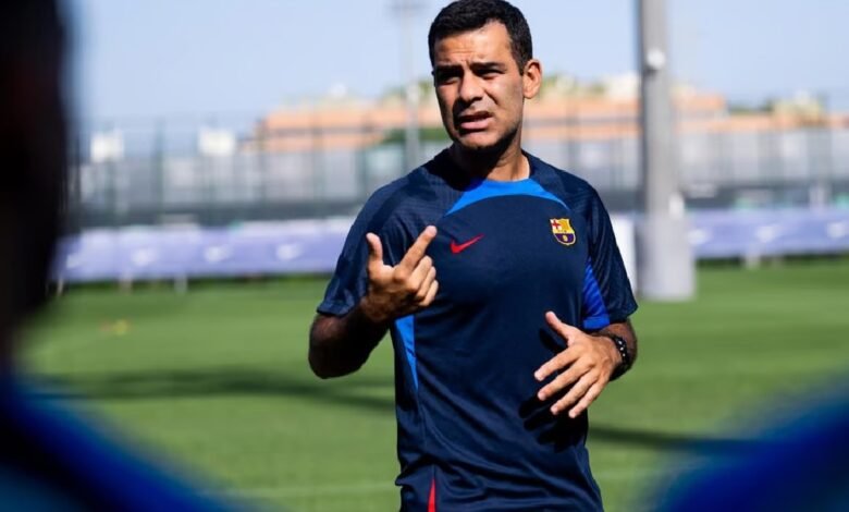 Rafa Márquez descarta haberse postulado para dirigir al Barcelona