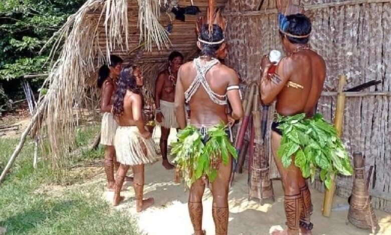 Jóvenes de tribu se conecta a internet... se enganchan a pornografía