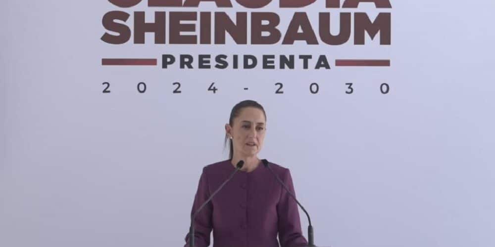 Sheinbaum dice que ya hay encuestadoras interesadas en hacer censo de la reforma al Poder Judicial