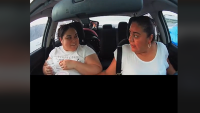 ¡Confusión al volante! Mujer se sube al auto equivocado y genera revuelo en TikTok