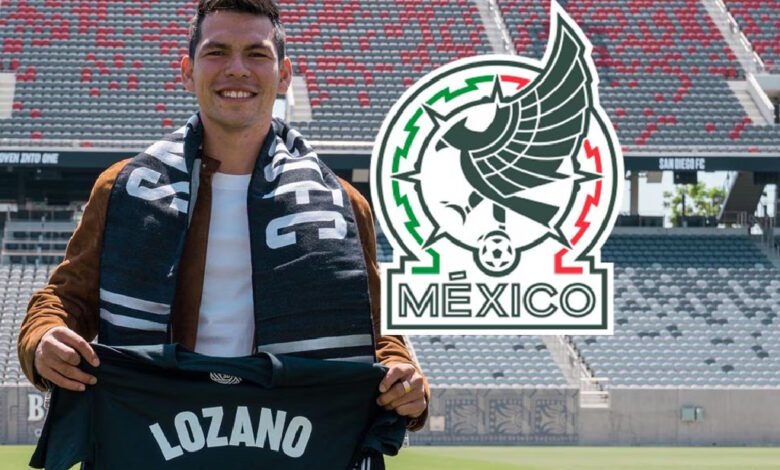 Hirving Lozano habla sobre un regreso al Tricolor