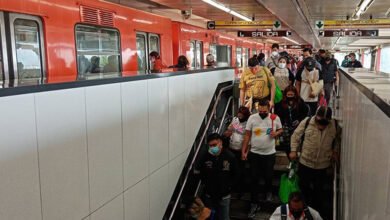 Suspenden servicios en L9 del Metro por revisión de vías