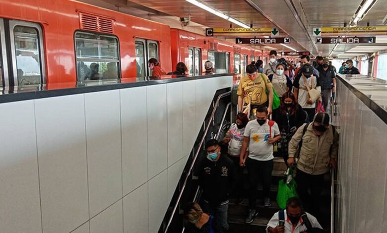 Suspenden servicios en L9 del Metro por revisión de vías