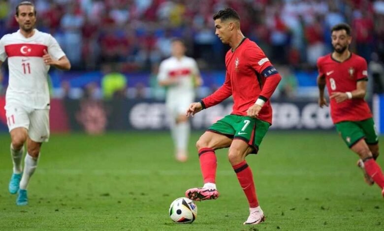 Portugal clasifica a los octavos de final; vende a Turquía