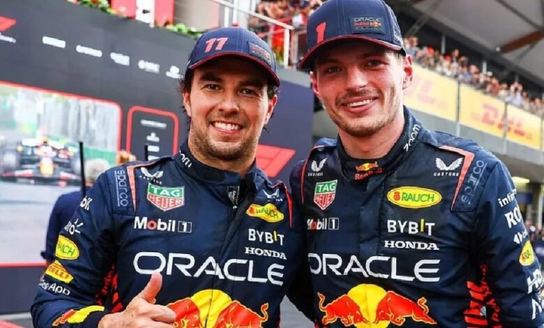 "Checo" Pérez y Verstappen confiesan quiénes son sus mejores amigos