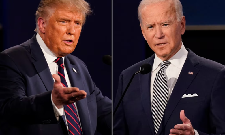 Trump reclama a Biden someterse a prueba de drogas antes del debate