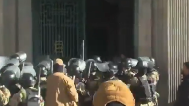 Embajada de México en Bolivia alerta a mexicanos por "movilizaciones"