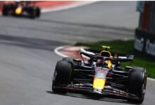 "Checo" Pérez séptimo y Pole Position para Max Verstappen