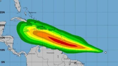 Se forma depresión tropical "Dos" camino al Caribe