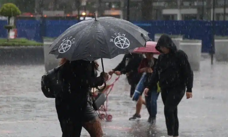 Activan alerta amarilla en dos alcaldías de CDMX por posible granizo
