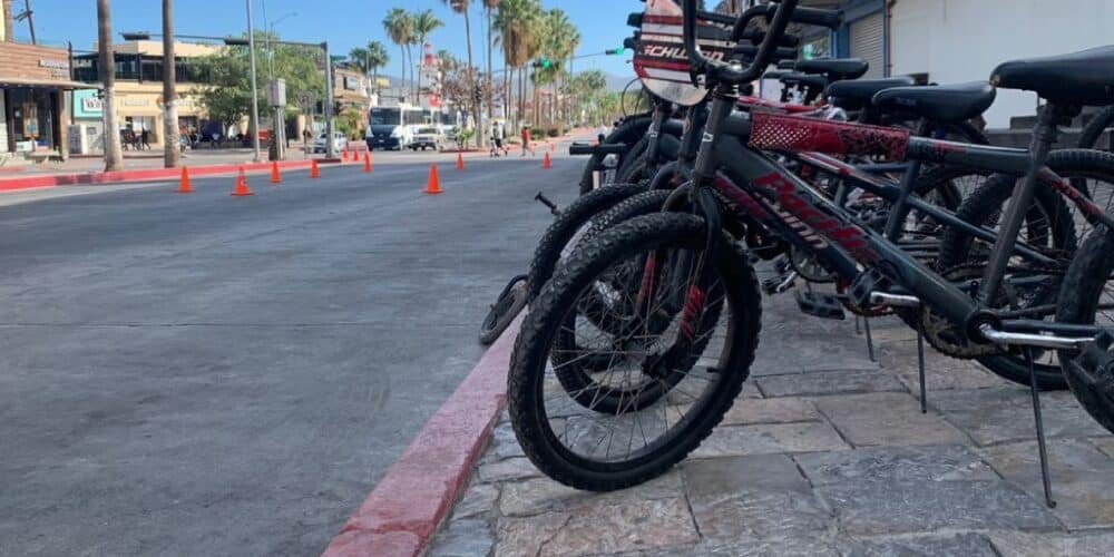 ciclovía recreativa de Los Cabos
