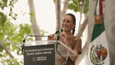 Vamos a fortalecer y ampliar el derecho a la educación del pueblo de México: Claudia Sheinbaum