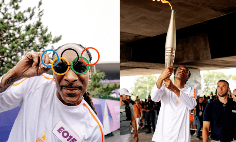 Video: Snoop Dogg se roba reflectores en Paris 2024