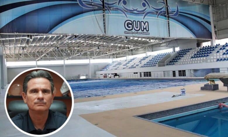 Gimnasio de Usos Múltiples en La Paz: Semillero de atletas con miras a París 2024