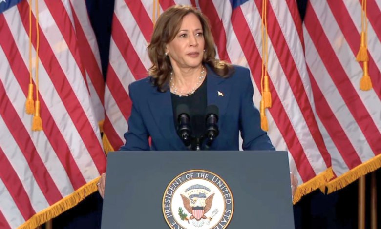 Los ojos de la prensa internacional puestos sobre Kamala Harris