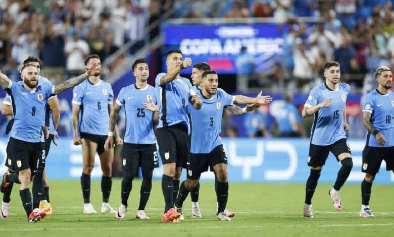 Uruguay es tercer lugar en Copa América