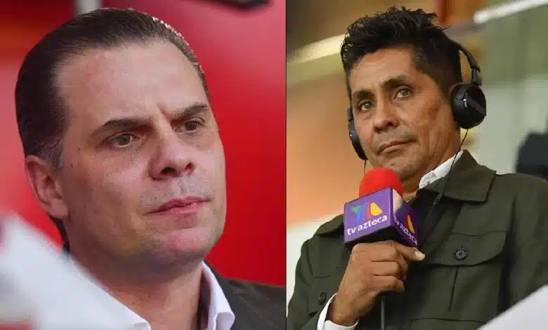 Christian Martinoli llamó "tribunero asqueroso" a Jorge Campos