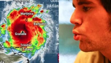 Invitan a soplar para desviar al Huracán Beryl en Quintana Roo