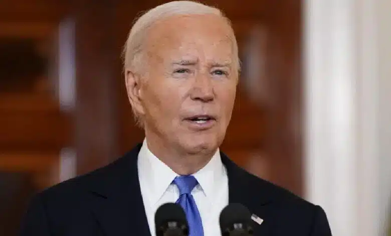 Nadie está por encima de la ley: Biden