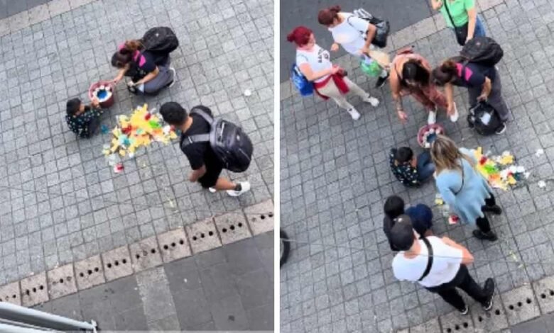 Video. Incidente de niño con su gelatina se vuelve viral en redes