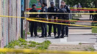 Policía mata a hombre cerca de Convención Republicana; tenía cuchillo