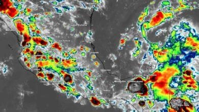 Las lluvias continuarán en estos estados durante el fin de semana