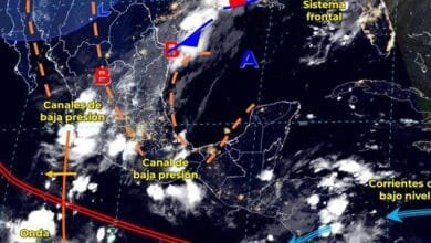 Se espera lluvias fuertes en estos estados