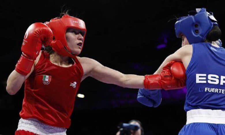 Mexicana Fátima Herrera avanza a los octavos de Final de boxeo