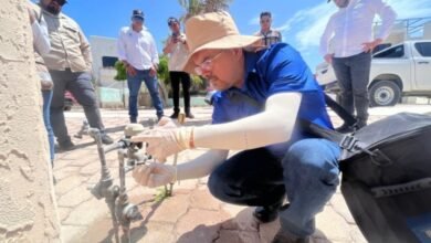 Proyecto de mejora en distribución de agua promete optimizar servicio en Los Cabos