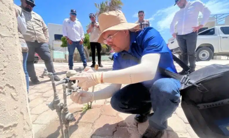Proyecto de mejora en distribución de agua promete optimizar servicio en Los Cabos